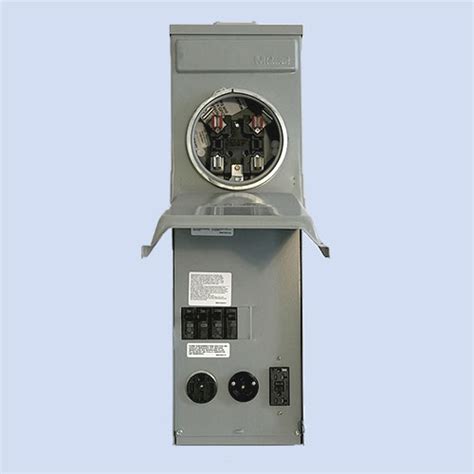 rv power distribution box and meter for sale in nm|Midwest M075C010 Post.